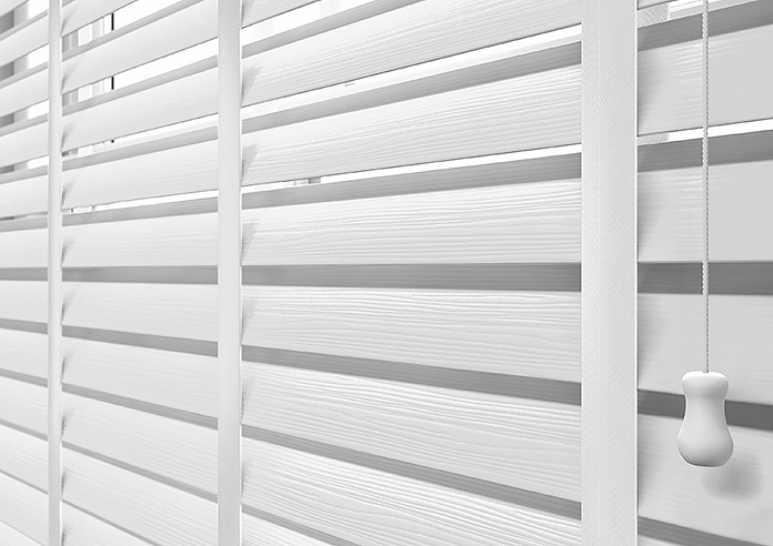 Ecowood Deluxe, Supreme White Fine Grain - Venetian Blind - Image 4
